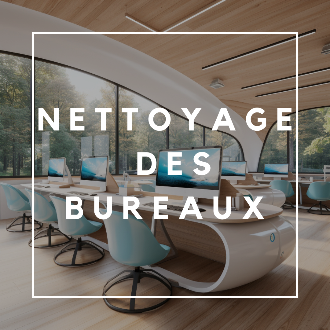 NETTOYAGE DES BUREAUX